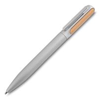 CANETA METAL DET. BAMBU C/ ESTOJO - 14675