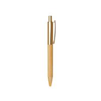 CANETA METAL E BAMBU - 15059