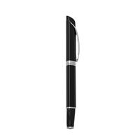 CANETA METAL ESFERO TRIANGULAR DET PRETO - ER185B
