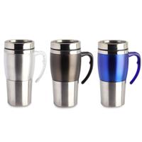 Caneca em aço inox de 400ml - CA9200