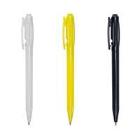 CANETA PLÁSTICA LEITOSA - 06161L