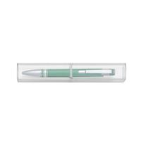Caneta Semimetal com Tubo Personalizada