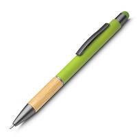 CANETA TOUCH SCREEN ALUMÍNIO E BAMBU - 15011