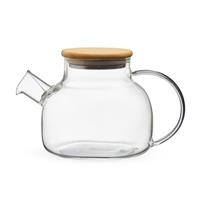 Chaleira de Vidro 800ml Personalizada