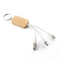 Chaveiro Bambu Personalizado