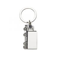 Chaveiro Metal Personalizado Formado De Caminhão