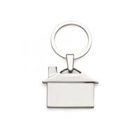 Chaveiro Metal Casa Personalizada