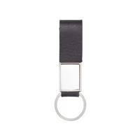 Chaveiro Metal Couro Sintetico Personalizado