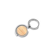 Chaveiro Metal Bambu Personalizado