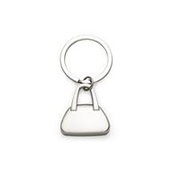 Chaveiro Metal Personalizado em Formato de Bolsa
