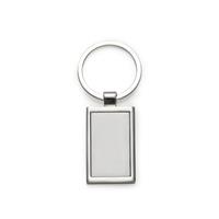 Chaveiro Metal Retangular Personalizada