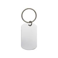 Chaveiro Metal Plaquinha Personalizada