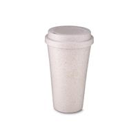 COPO FIBRA DE ARROZ C/ TAMPA 550ML - 14499