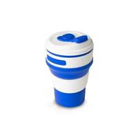 Copo Retrátil de Silicone 350ml Personalizado