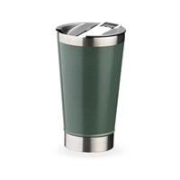 Copo Térmico Inox 500ml com Abridor Personalizado