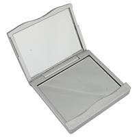 ESPELHO PLÁSTICO QUADRADO SEM AUMENTO - 12069