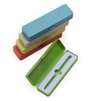 ESTOJO EM FIBRA DE BAMBU P/ CANETA - 10398P