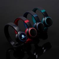Headphone Bluetooth Personalizado com LED RGB e Microfone – Brinde Corporativo Tecnológico Premium