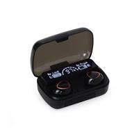 Fone de Ouvido Bluetooth Personalizado com Case Power Bank e Display de Bateria – Brinde Corporativo Tecnológico