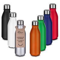 Garrafa de Alumínio Reciclado 600ml Personalizada – Squeeze Sustentável Brinde Corporativo