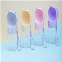 Garrafa Bebedouro Pet 420ml Personalizada com Tigela – Brinde Corporativo para Pet Shop