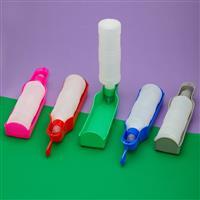 Garrafa Bebedouro Pet 420ml Personalizada com Tigela – Brinde Corporativo Pet Shop