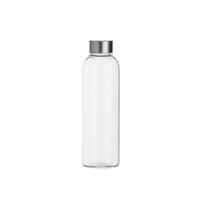 Garrafa de Vidro Borossilicato 650ml Personalizada com Capa de Neoprene - Brinde Corporativo Premium