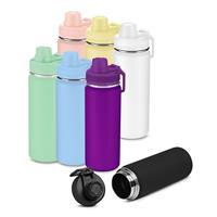 Garrafa Personalizada 780ml em Inox com Pintura Eletrostática e Tampa Rosqueável