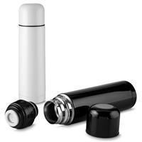 Garrafa Térmica Personalizada 500ml em Inox com Tampa Rosqueável e Abertura por Clique