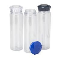 Garrafa Personalizada 500ml com Tampa Diamante – Squeeze Promocional para Brindes Corporativos