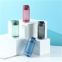 Garrafa Personalizada 550ml com Canudo e Tampa Protetora – Squeeze Promocional com Alça para Empresas