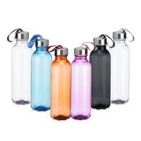 Garrafa Personalizada 650ml com Tampa de Alumínio e Alça – Squeeze Promocional para Empresas