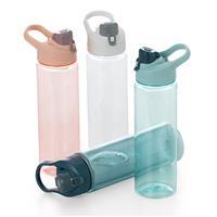 Garrafa Personalizada 700ml com Bocal Protegido e Alça – Squeeze Promocional para Brindes Corporativos