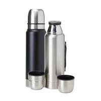 Garrafa Térmica 1 Litro Personalizada com Copos Integrados e Alça – Cantil Corporativo Premium