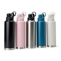 Garrafa Térmica Inox 304 1,5L Personalizada com Alça e Protetor de Bocal – Squeeze Corporativo Premium