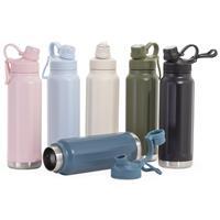 Garrafa Térmica Inox 304 950ml Personalizada com Alta Capacidade – Squeeze Corporativo Premium