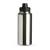 Garrafa Térmica Inox 1 Litro Personalizada com Alça e Bocal – Squeeze Corporativo Premium Alta Capacidade