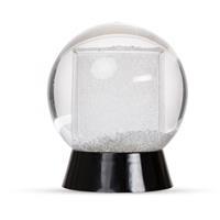 Globo de Neve Personalizado com Foto Interna - Brinde Corporativo Criativo e Memorável