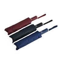 Guarda-Chuva Automático Personalizado com Faixa Refletiva e Fibra de Vidro - Brinde Corporativo Seguro e Premium