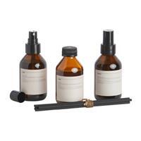 KIT C/ 3 AROMAS P/ AMBIENTES AVELÃ - 15012C