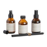 Kit Aromatizador Personalizado Difusor e Spray 100ml Vanilla Cítrica e Alecrim – Brinde Corporativo Premium Sensorial