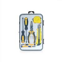 Kit Ferramentas Personalizado 7 Peças com Maleta e Trena 2m – Brinde Corporativo Completo e Profissional