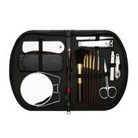 KIT MANICURE 15 PEÇAS C/ ESTOJO - 10127