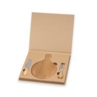 Kit Queijo 3 Peças Personalizada
