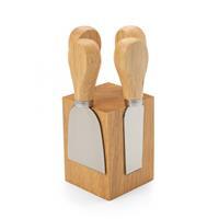 KIT QUEIJO 4 PÇS C/ CEPO MAGNETICO - 18620