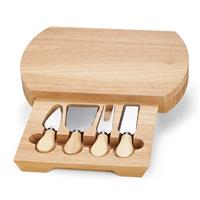 KIT QUEIJO 5 PEÇAS - Personalizado Para Brindes