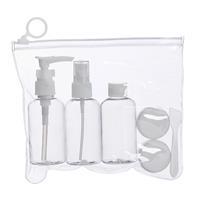 Kit Corporativo de Viagem 6 Peças Personalizado com Frascos 80ml