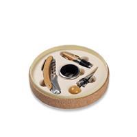 KIT VINHO ESTOJO COM 4PEÇAS - 14702