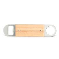Abridor de garrafa madeira personalizado