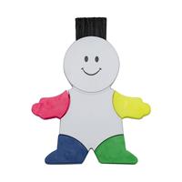 Marca Texto Boneco com Limpa Teclado